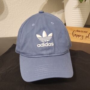 Adidas Classic Blue Hat